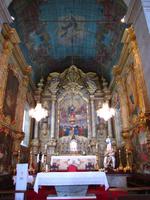 In der Walfahrtskirche von Monte