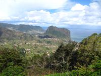 Blick auf den Adlerfelsen