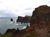 Bizarre Felsenwelt der Halbinsel Sao Laurenco