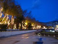 Abendstimmung an der Marina in Funchal
