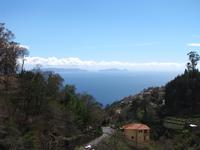 Blick auf die Desertas-Inseln