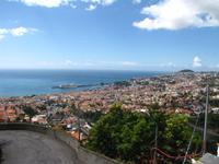 Blick auf Funchal