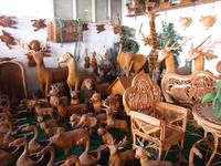 In der Korbflechterei von Camacha