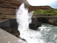 Naturschauspiel in Porto da Cruz