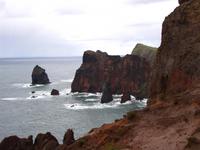 Bizarre Felsenwelt der Halbinsel Sao Laurenco