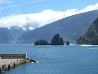 Blick auf den Fensterfelsen