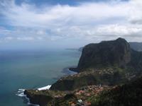 Blick auf den Adlerfelsen