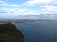 Blick auf Sao Laurenco