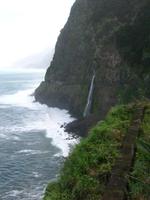 Brautschleier-Wasserfall bei Seixal