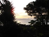 Abendstimmung mit Blick auf eine der Desertas-Inseln