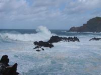 Naturschauspiel in Porto Moniz
