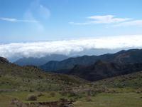 Über oder unter den Wolken?
