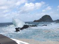 Naturschauspiel in Porto Moniz