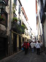 Spaziergang durch die Altstadt Funchals