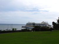 Blick aus dem Santa Catarina Park