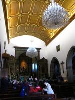 Innenraum der Kirche von Ribeira Brava