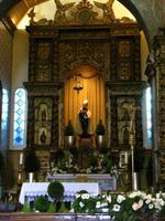 Altarraum der Kirche von Ribeira Brava