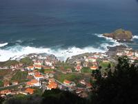 Blick auf Porto Moniz