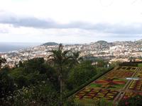 Blick auf Funchal