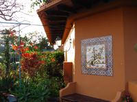 Fliesenmalerei im Hotel