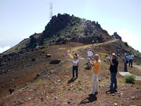 Auf dem Pico do Arieiro