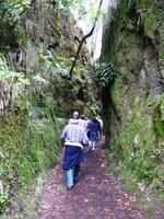 Durch enge Schluchten