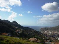 Man kann weit blicken