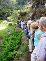 Die Einheimischen sind sehr offen