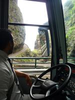 Unser Busfahrer Jean