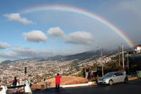 Blick auf Funchal