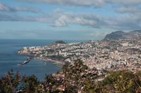 Blick auf Funchal