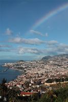 Blick auf Funchal