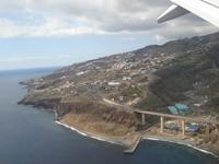 Flug nach Funchal