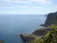 Blick auf der Ostspitze Sankt Lorenzo