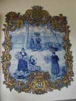 Azulejos in der Markthalle