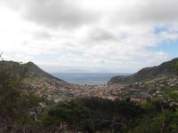 Blick auf Machico