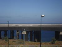 die Lande-/ Startbahn