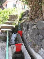 Levada - Wasserzufluss