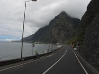 Fahrt entlang der Küstenstraße