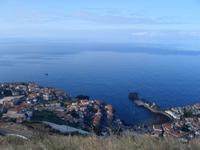 Blick auf den Fischerhafen