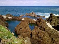 Meeresschwimmbecken von Porto Moniz