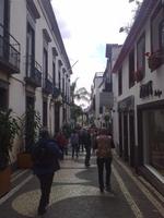 Enge Gasse in Funchal