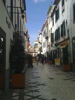 Enge Gasse in Funchal