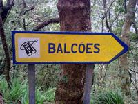 Auf dem Weg zum Balkon