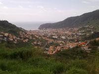 Blick auf Machico