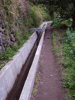 Wandern entlang der Levadas