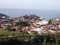 Blick auf Funchal