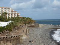 Promenade vor dem Hotel