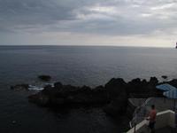 Degenfisch-Abendessen im Restaurant ?Atlantis?