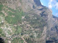 Aussichtspunkt aufs Fahrt ins 